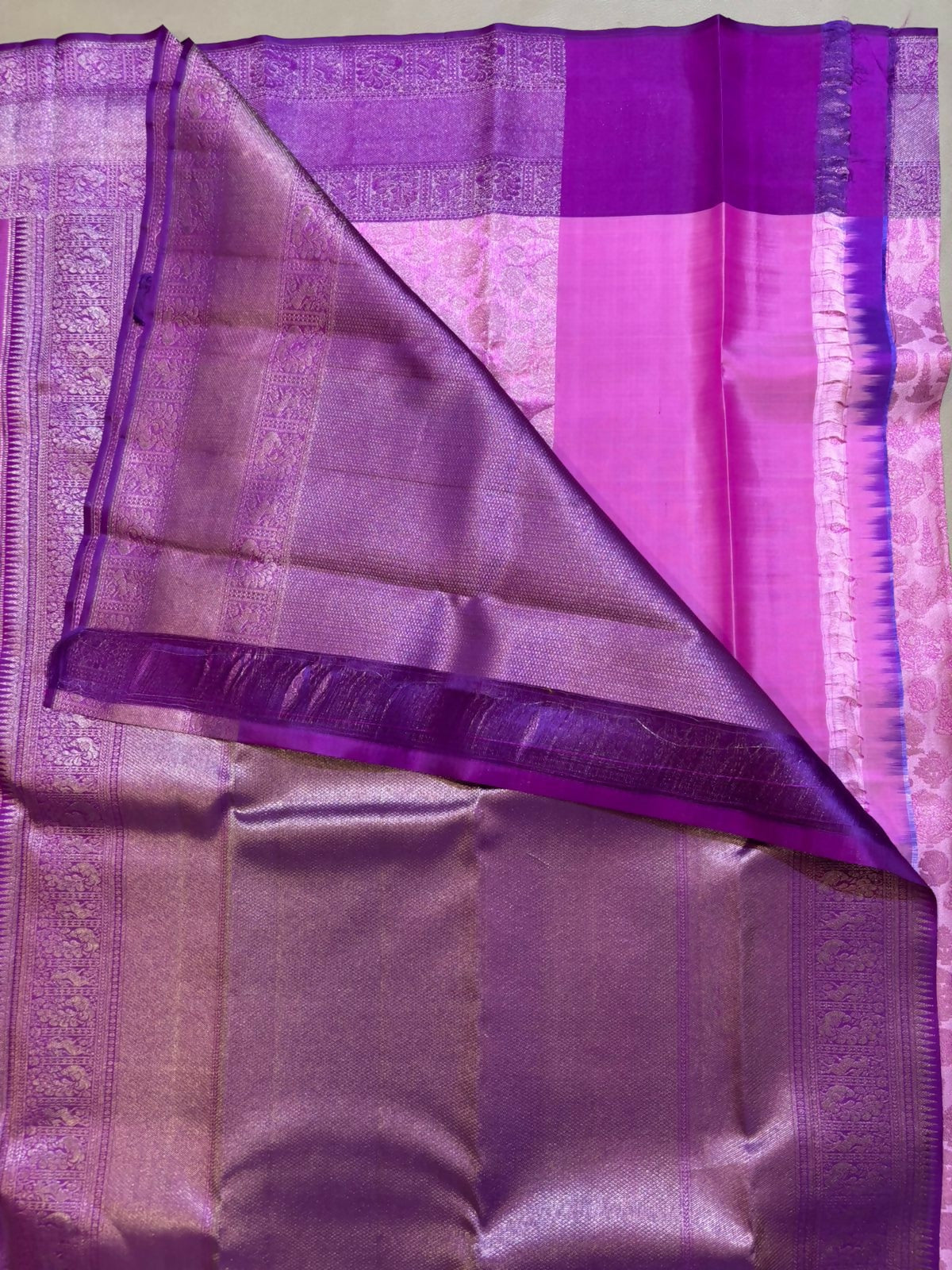 Nyra Bridal softsilk saree - Pure silk saree