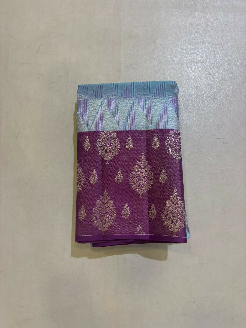Vasudha Bridal silk saree - Pure silk saree