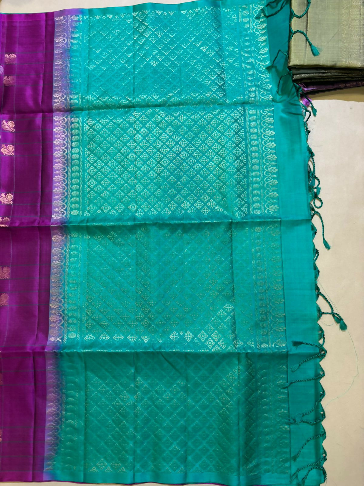 Mira handloom softsilk saree - Pure silk saree