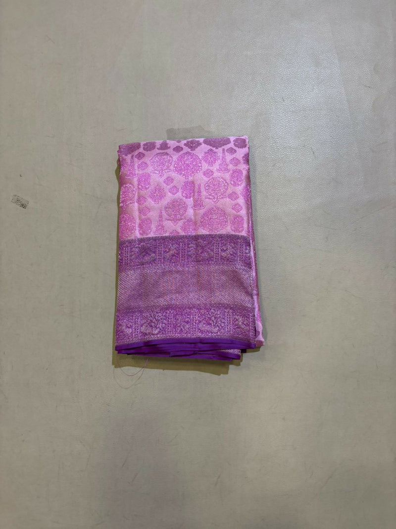 Nyra Bridal silk saree - Pure silk saree