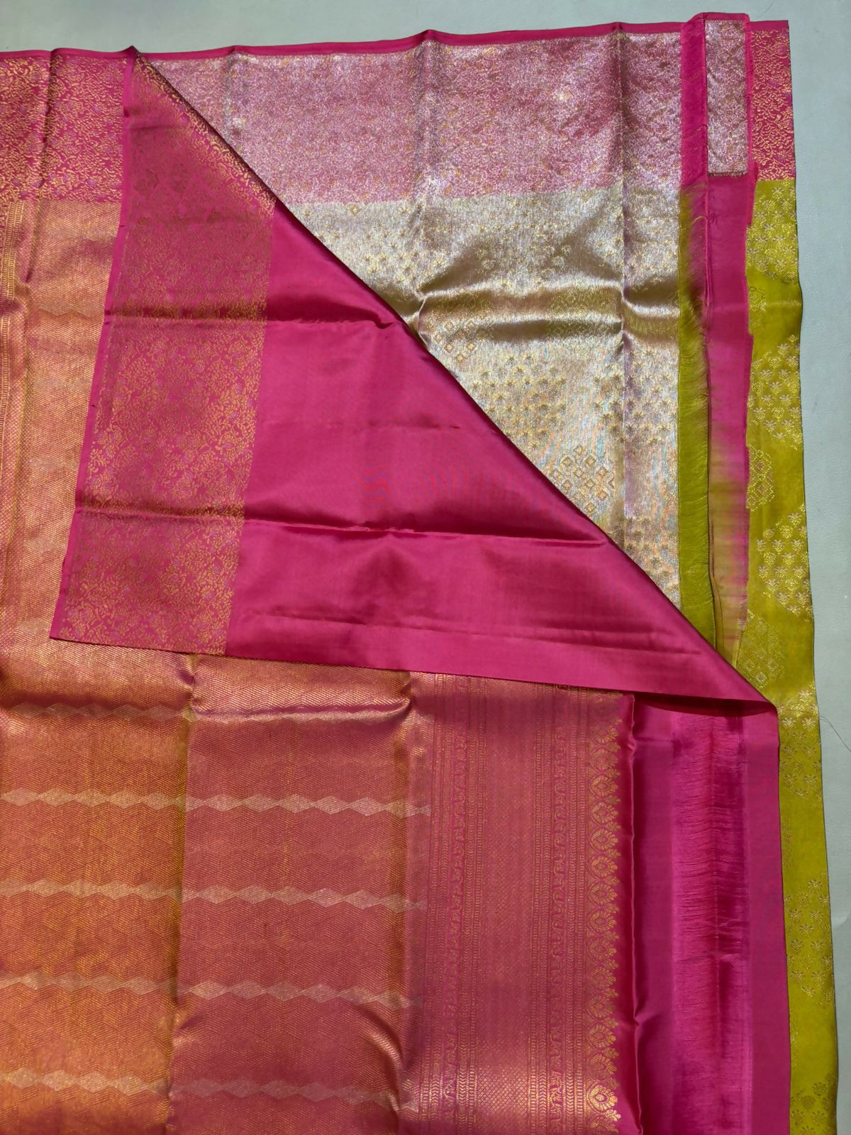 Saanvi Bridal softsilk saree - Pure silk saree
