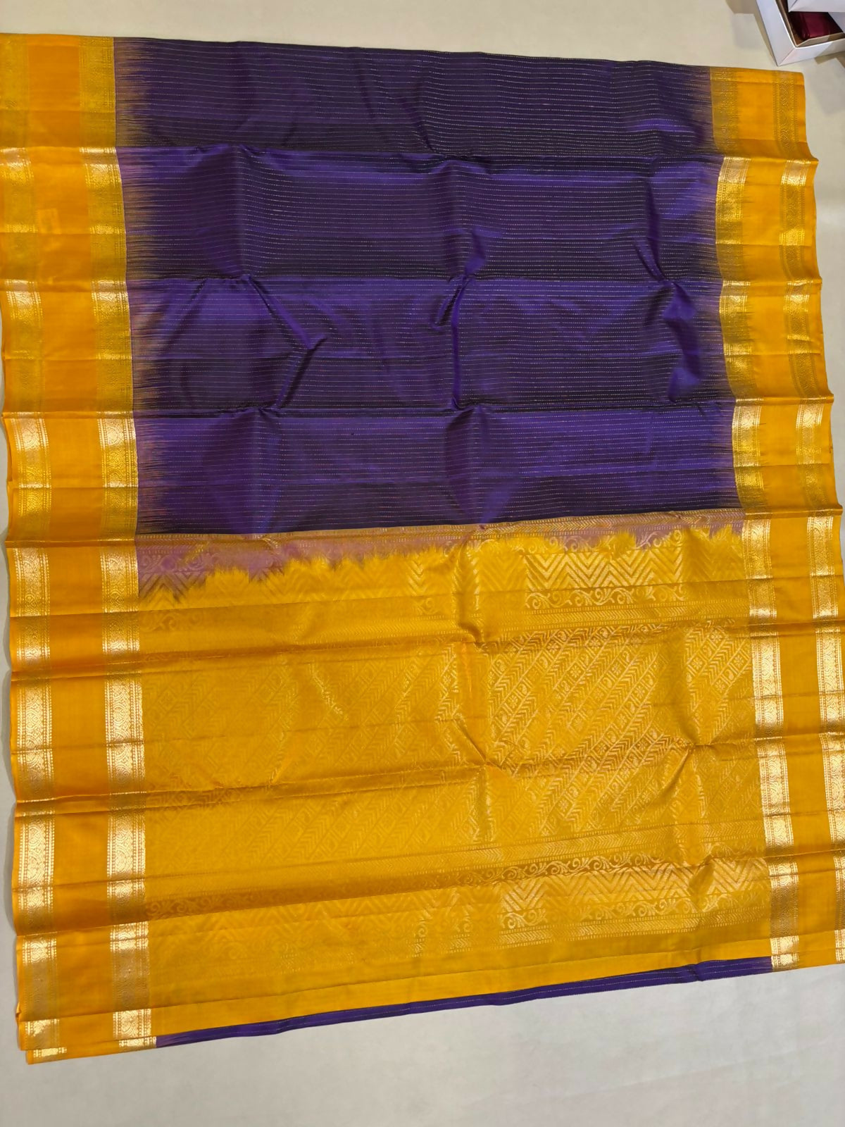 Pavazham handloom softsilk saree - Pure silk saree