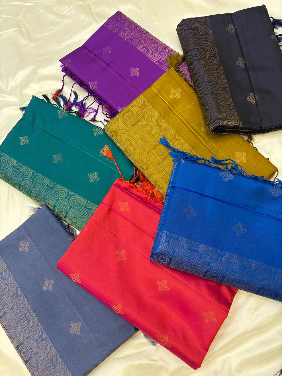 Nakshaktra Turning Soft silk
