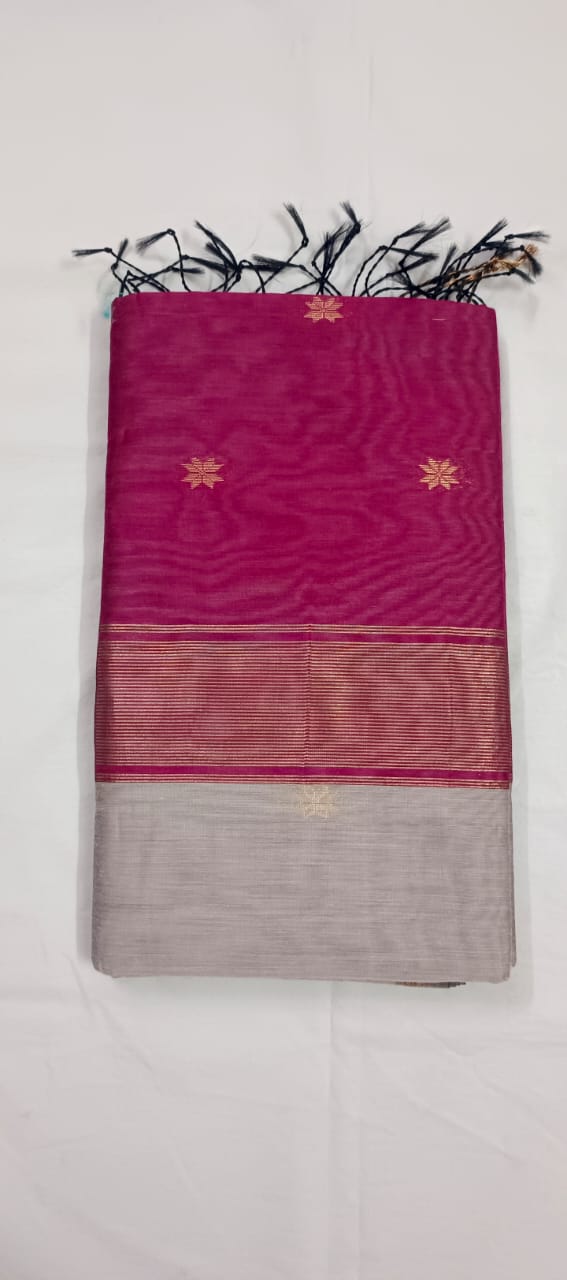 Maheshwari cotton saree