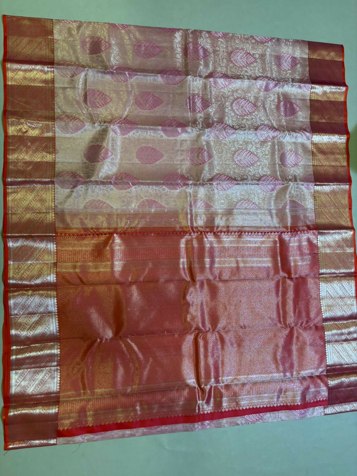 Mehalya Bridal softsilk saree - Pure silk saree