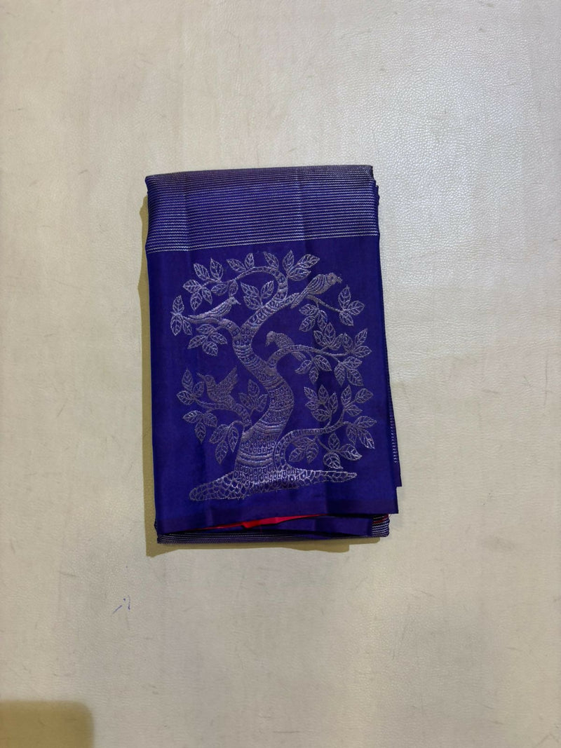 Vennira vaira oosi handloom softsilk saree - Pure silks saree-WGV1101