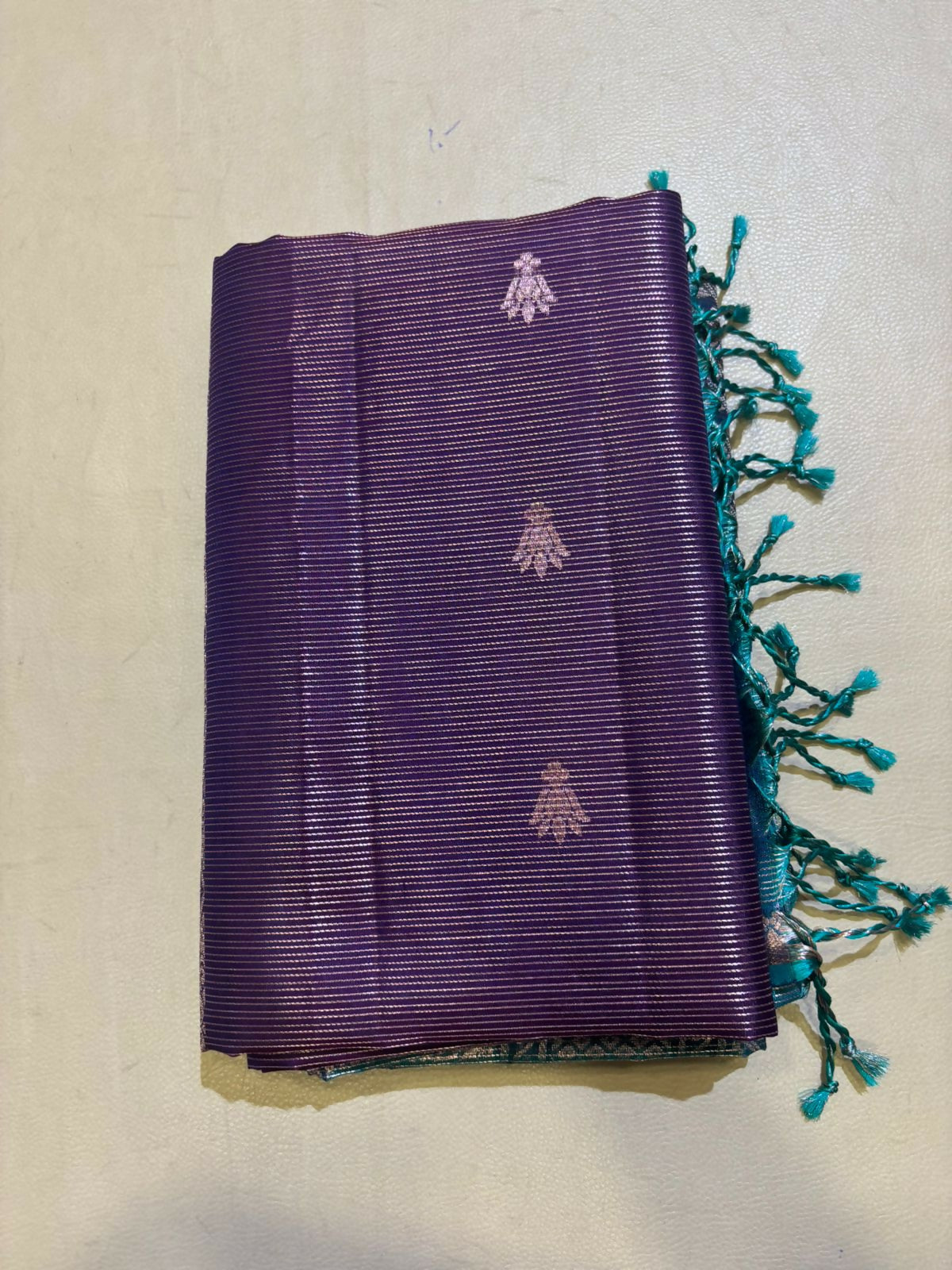 Vidhura tissue silk saree