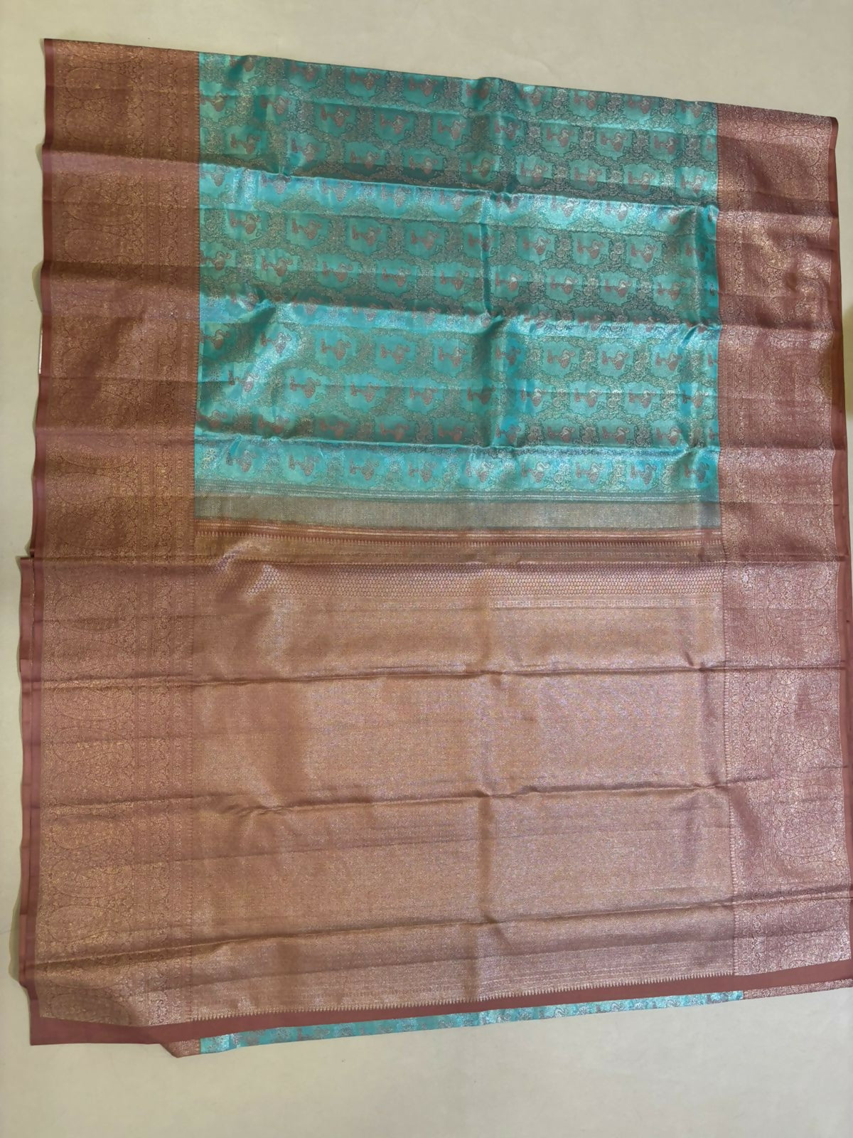Diya Bridal handloom silk saree - Pure silk saree