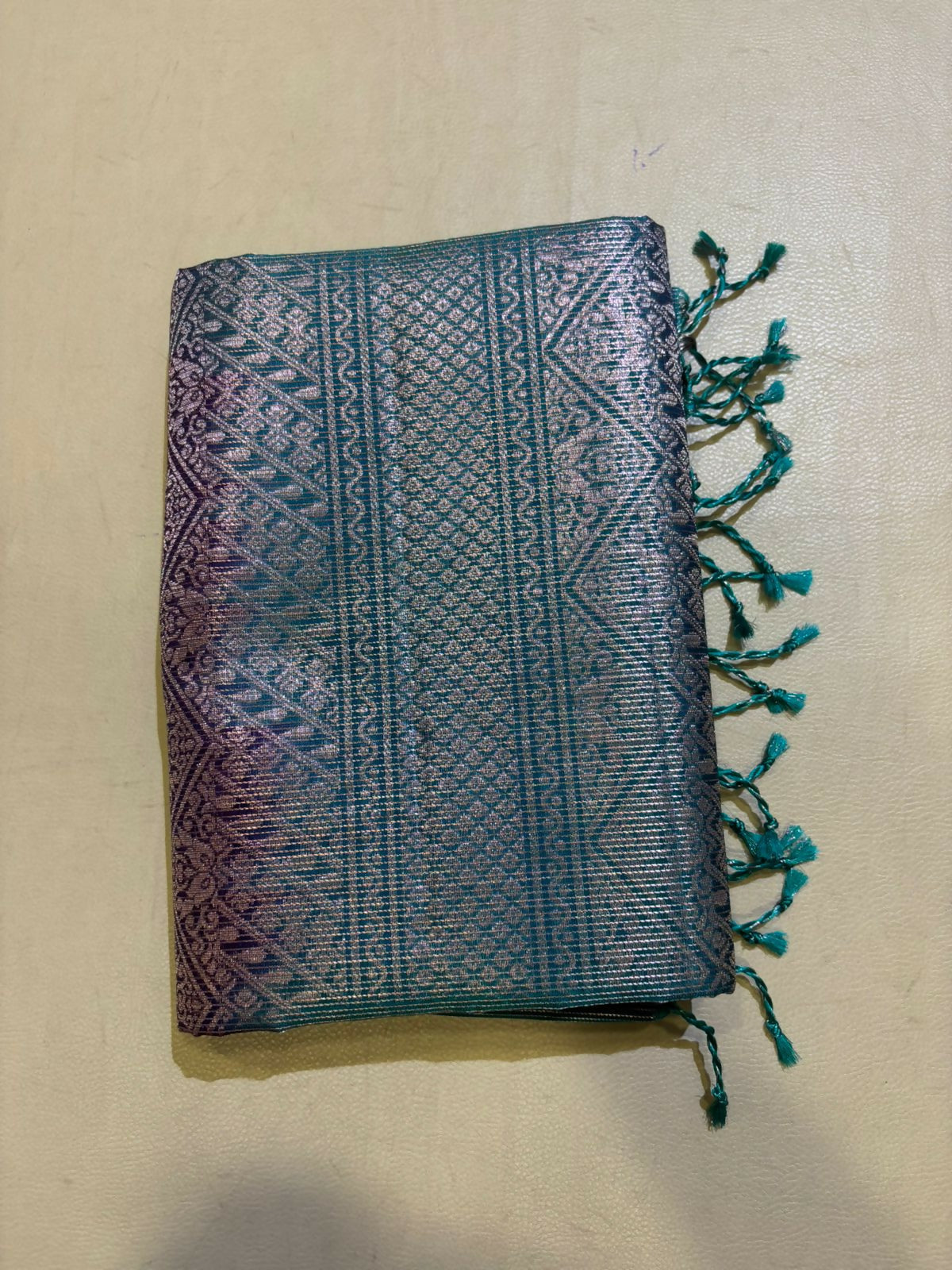 Vidhura tissue silk saree