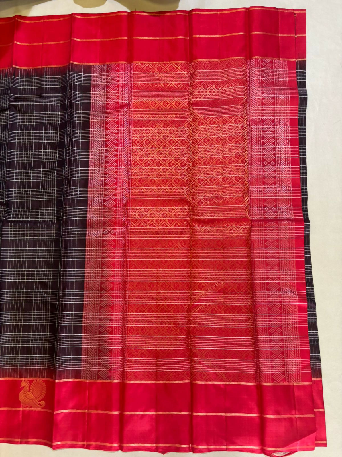 Aarohi handloom softsilk saree - Pure silk saree