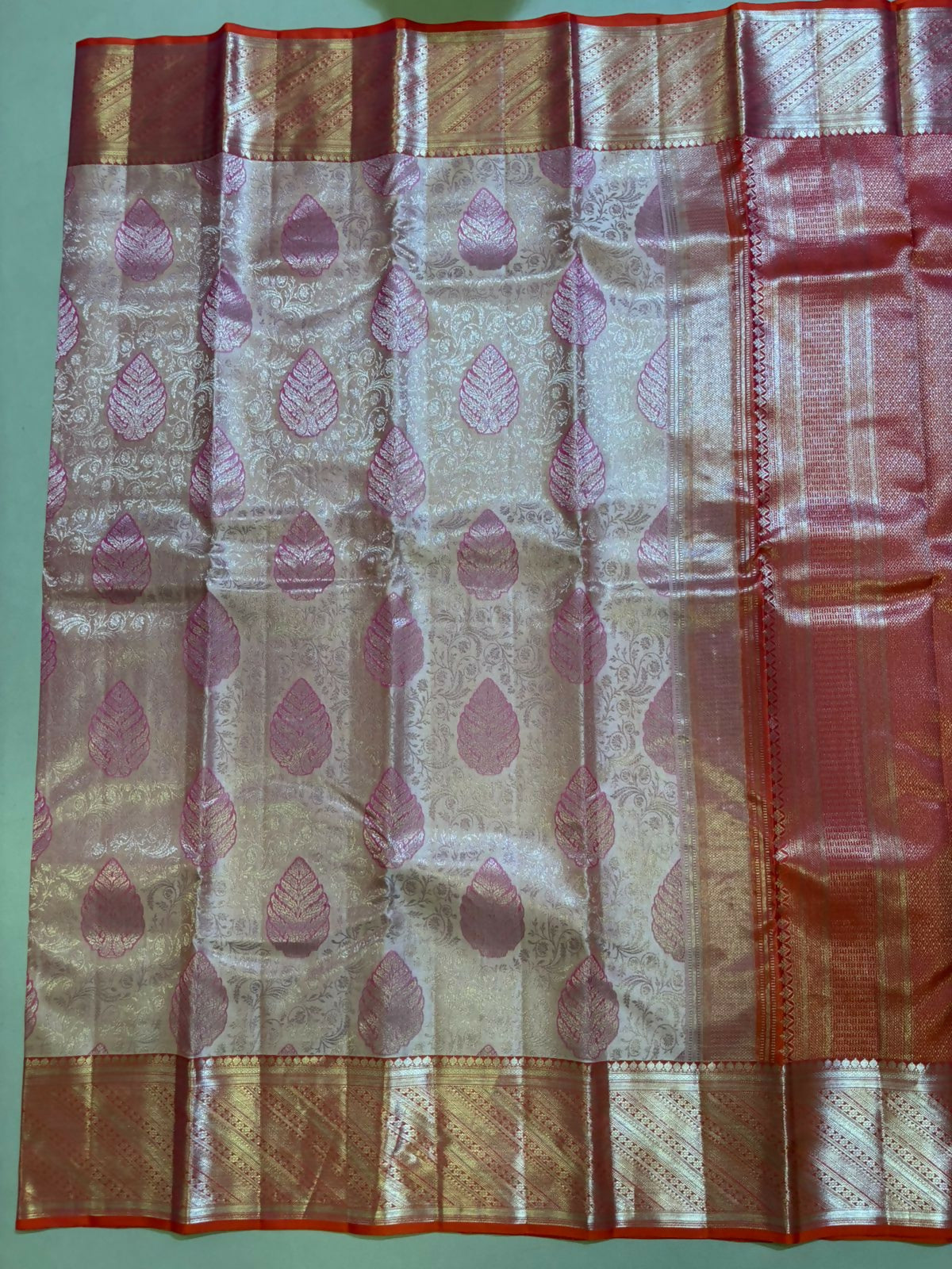 Mehalya Bridal softsilk saree - Pure silk saree