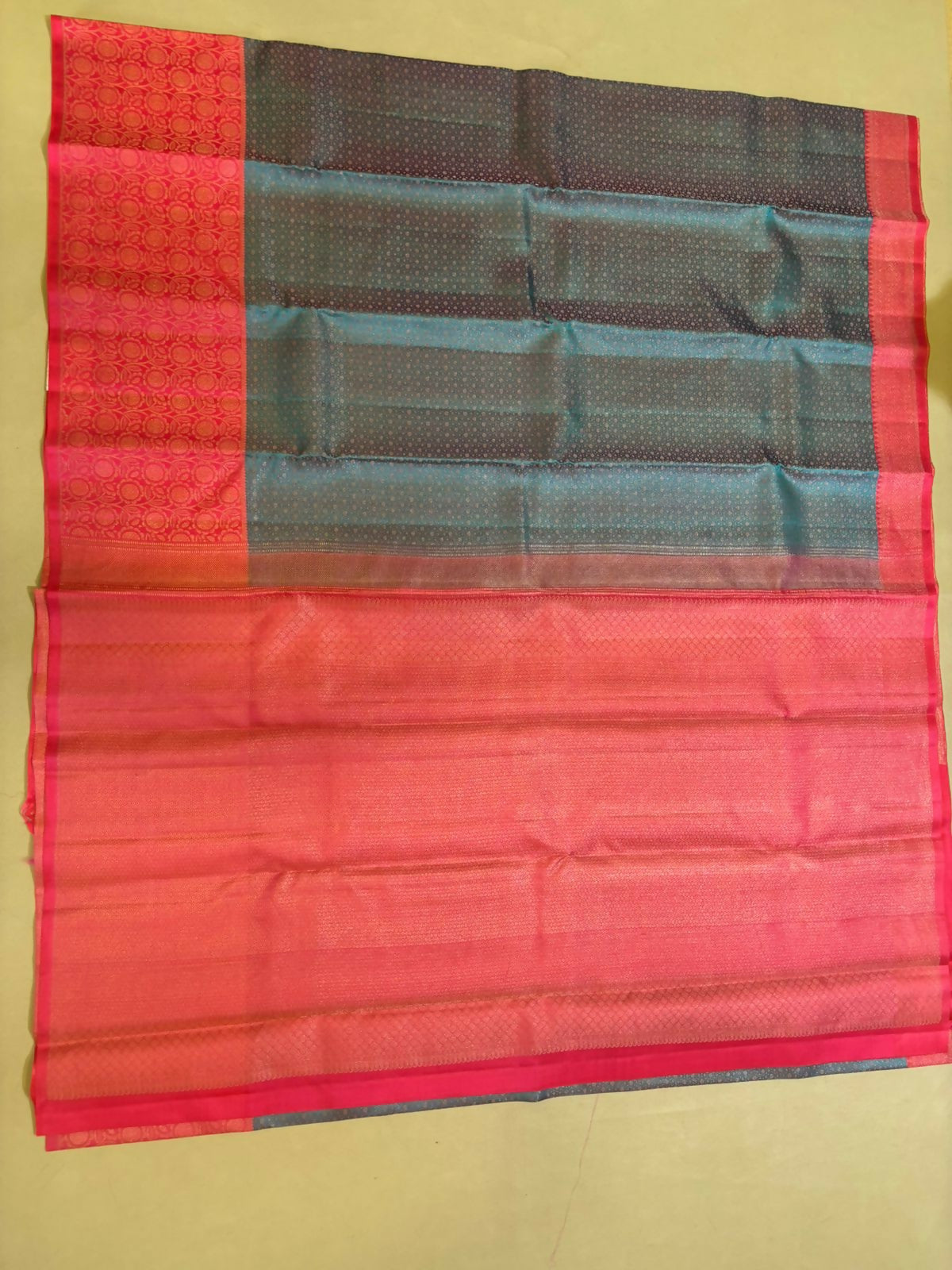 Yamika Bridal softsilk saree - Pure silk saree