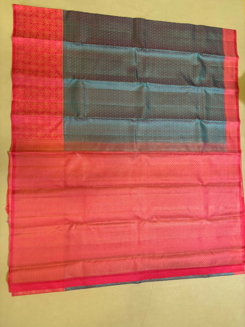 Yamika Bridal silk saree - Pure silk saree