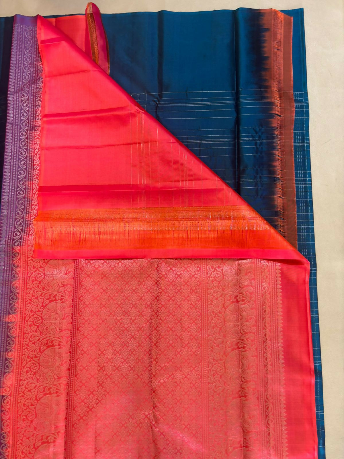 Kanamai handloom softsilk saree - Pure silk saree
