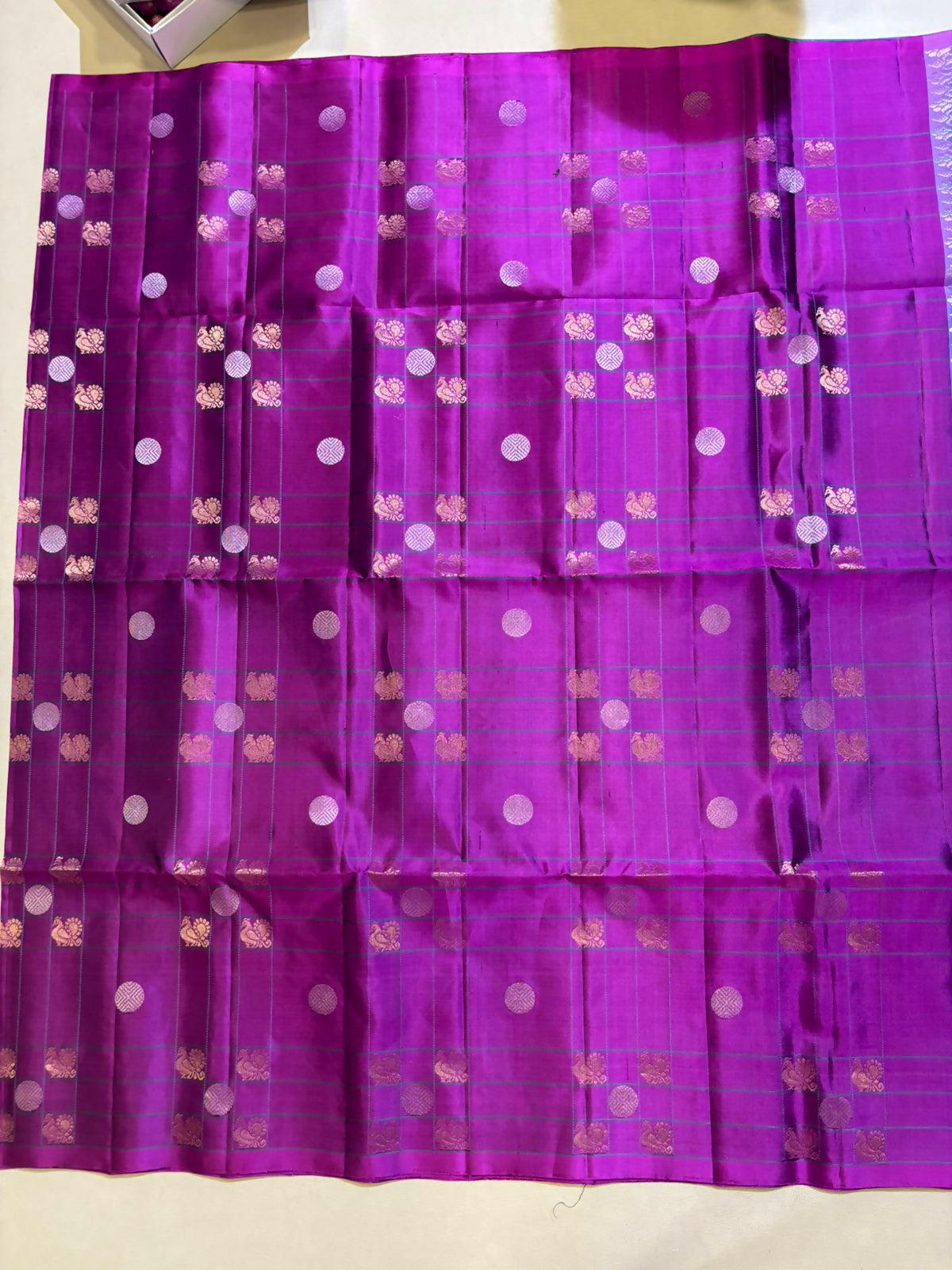 Mira handloom softsilk saree - Pure silk saree