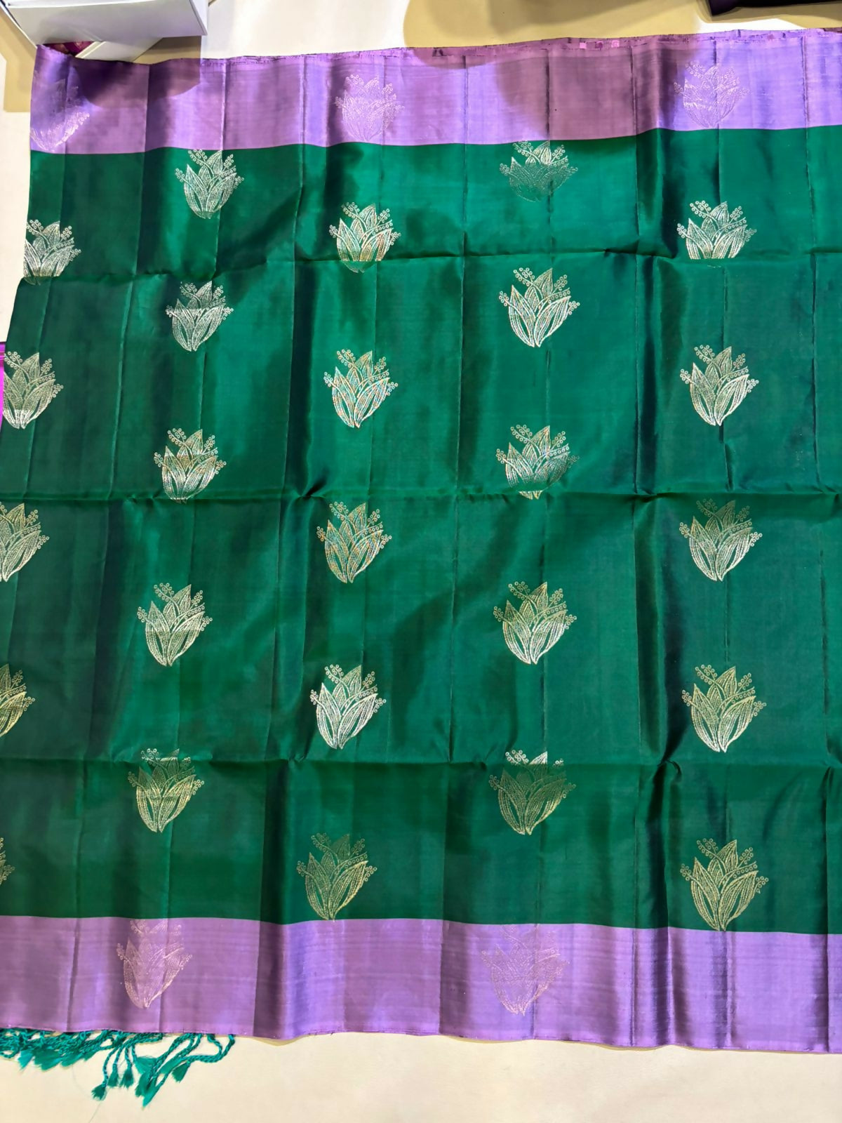 Kavya handloom softsilk saree - Pure silk saree