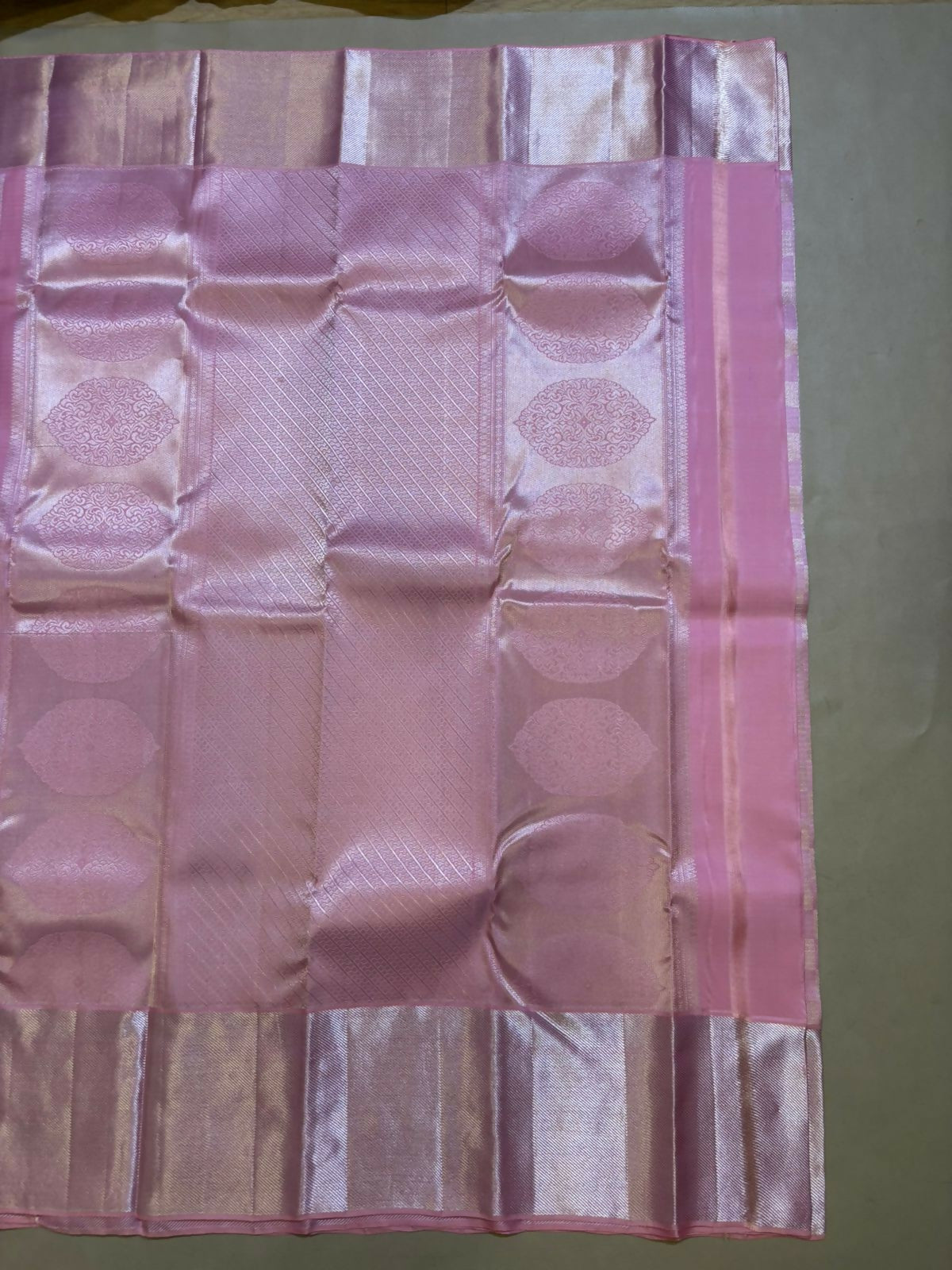 Rojina Bridal softsilk saree - Pure silks saree
