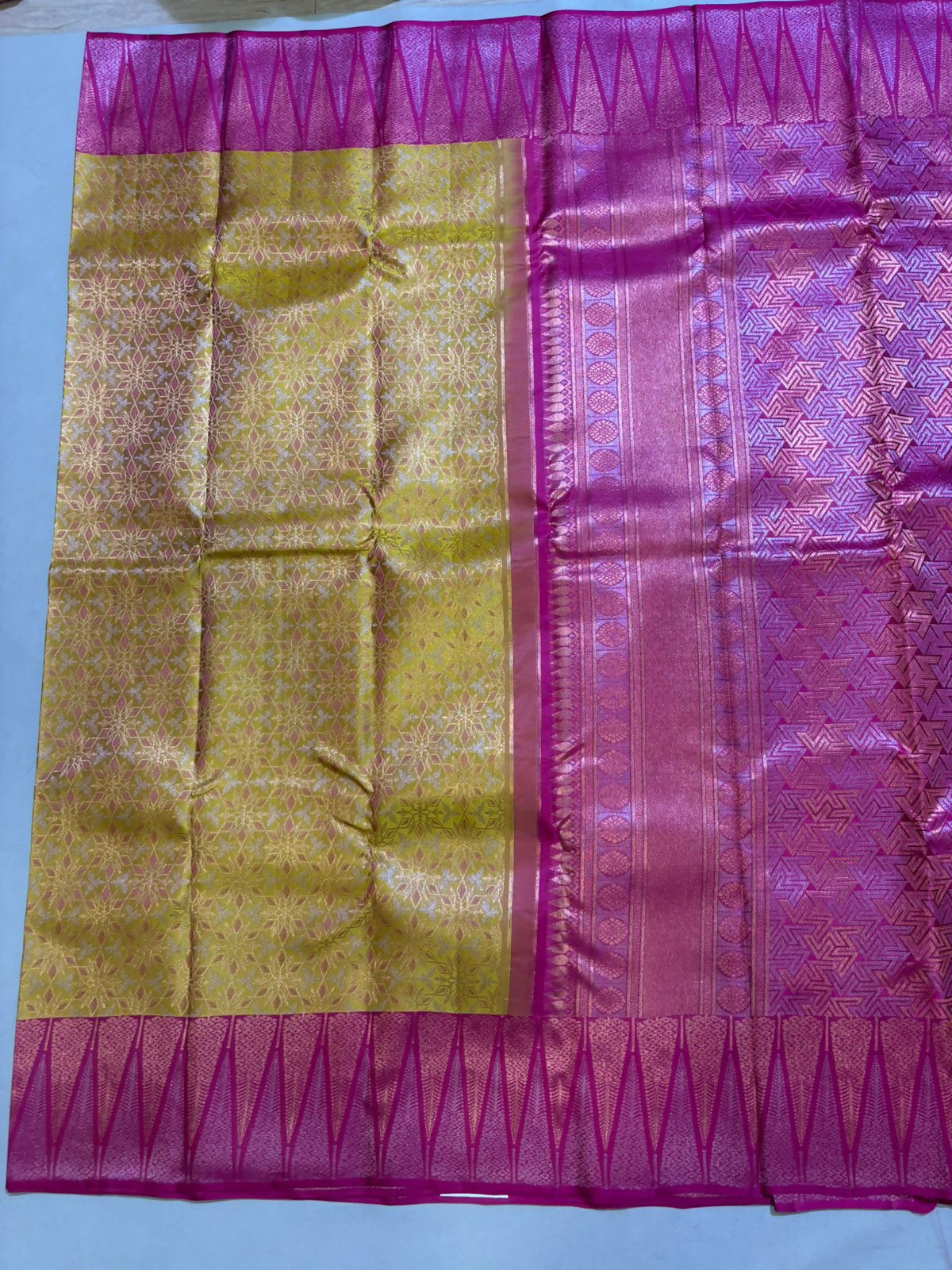 Kiaara Bridal softsilk saree - Pure silk saree