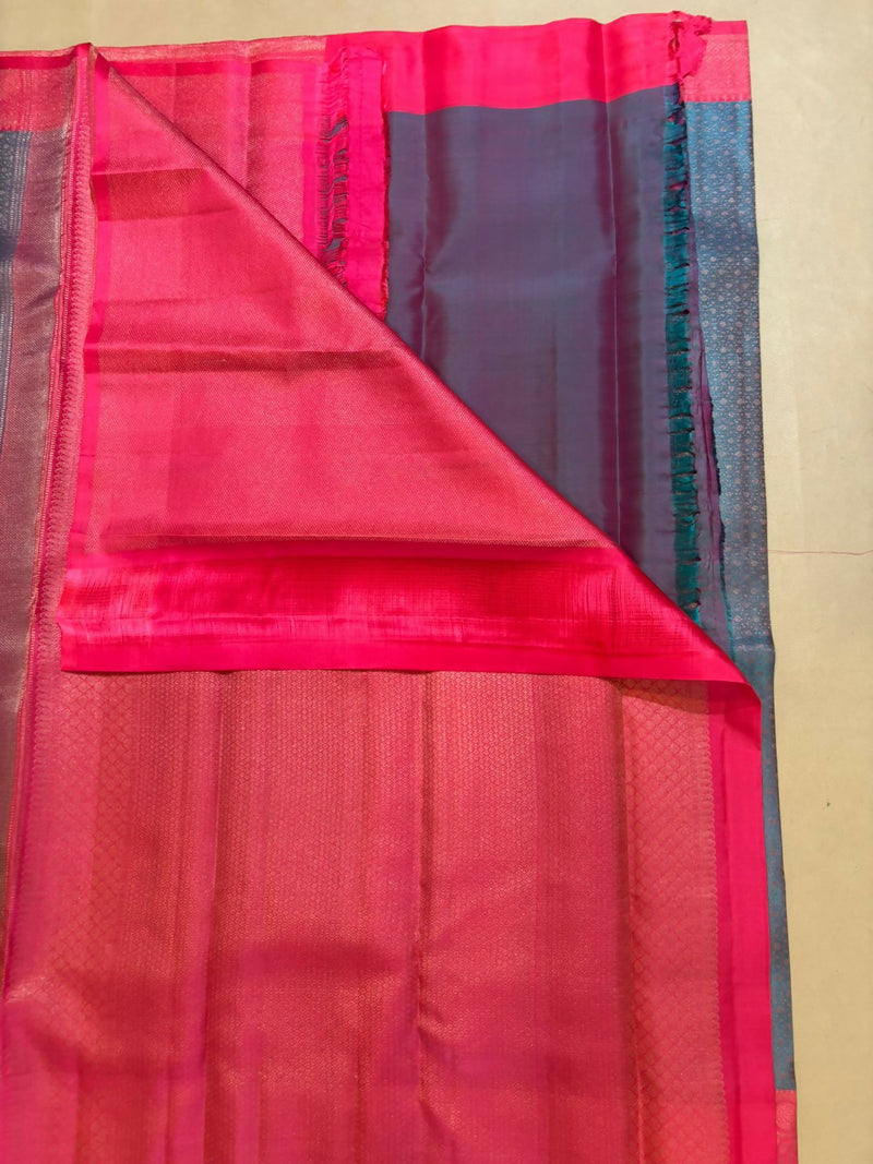 Yamika Bridal silk saree - Pure silk saree