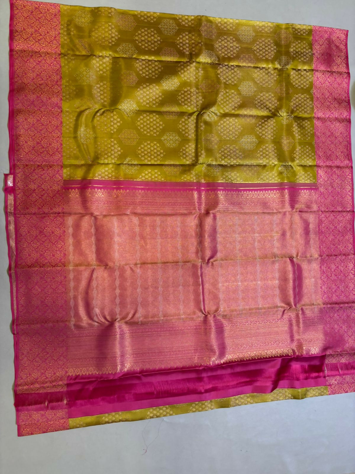 Saanvi Bridal softsilk saree - Pure silk saree