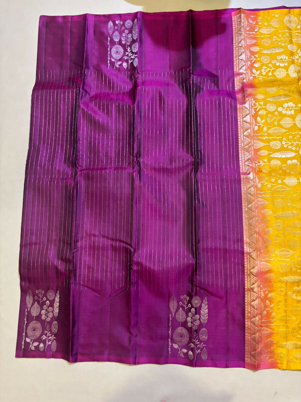 Irai handloom softsilk saree - Pure silk saree