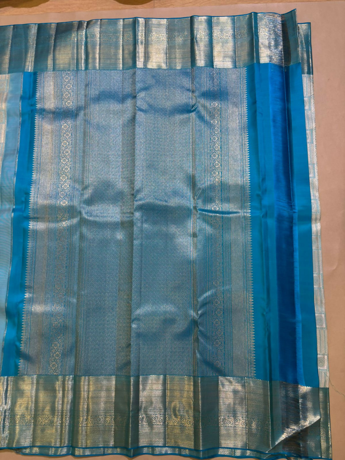 Anya Bridal silk saree - Pure silk saree