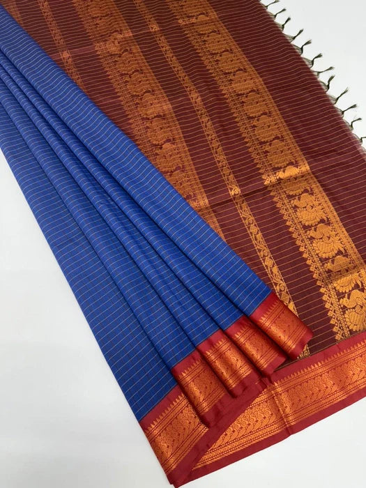 Cotton sarees