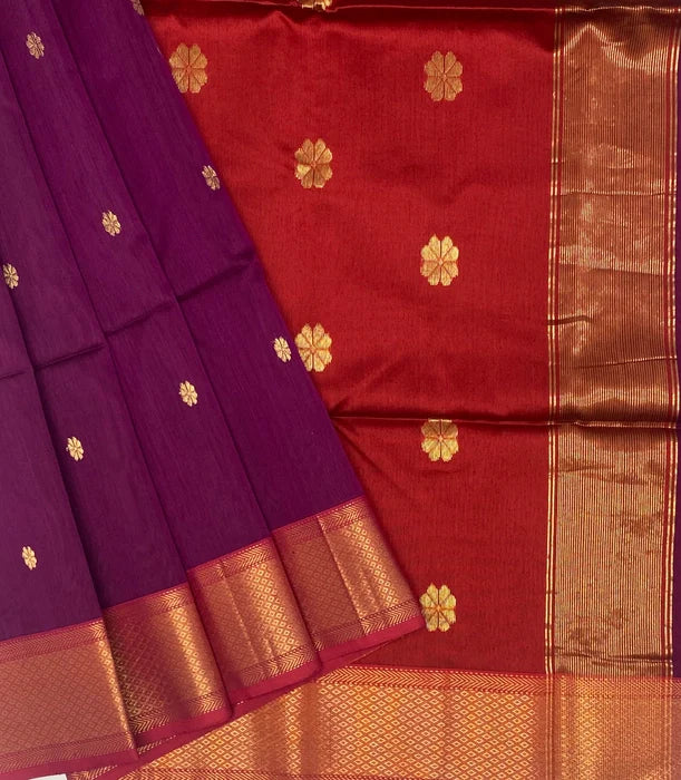 Silk cotton sarees