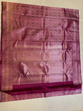 Miya handloom Bridal silk saree - Pure silk saree
