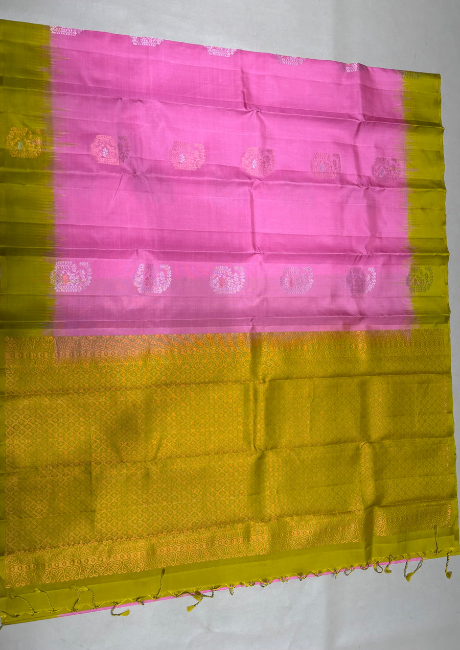 Naira handloom softsilk saree - Pure silk saree