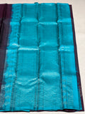 Charvika handloom softsilk saree - Pure silk saree- AV104