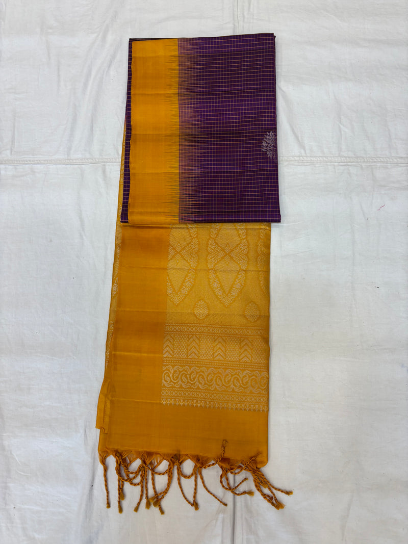 Kani handloom softsilk saree - Pure silk saree