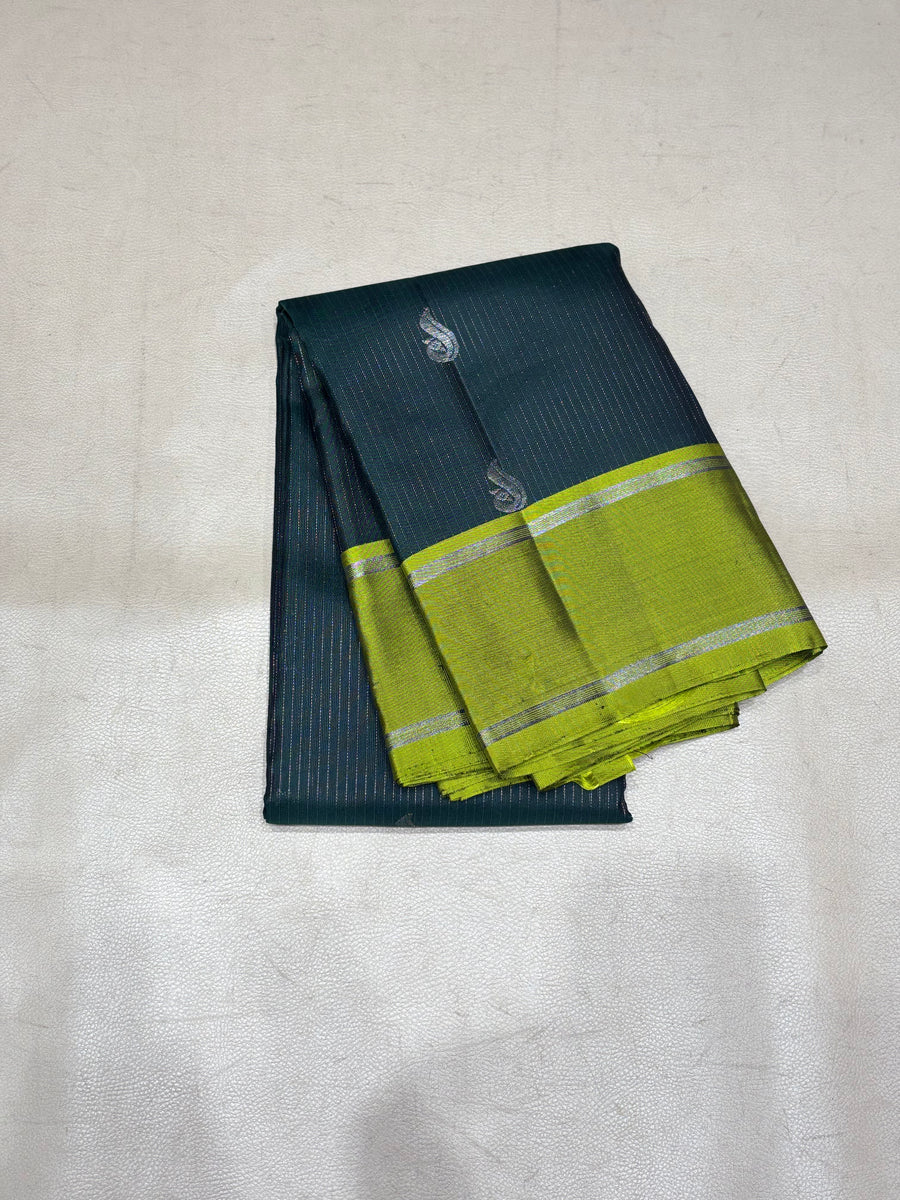 Yashika vaira oosi handloom softsilk saree - Pure silk saree