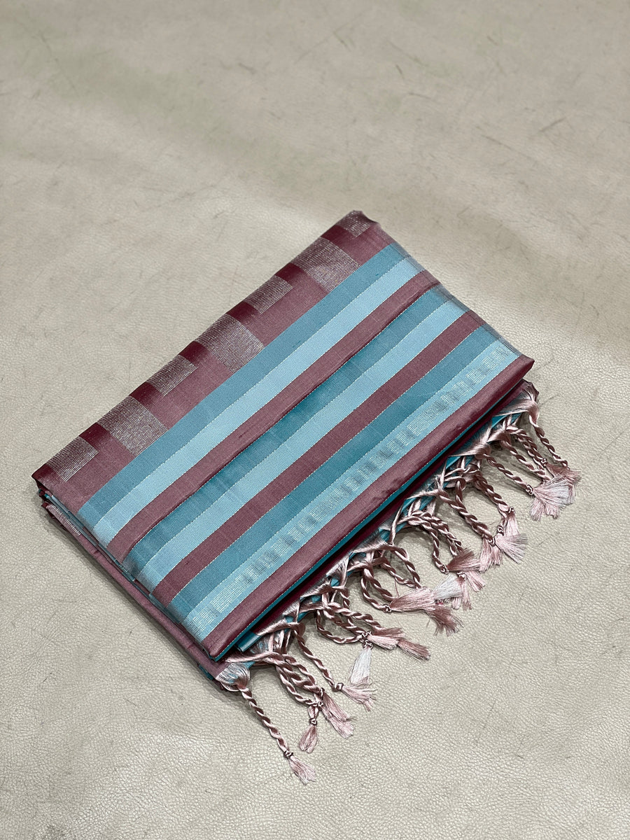 Ruchira handloom softsilk saree - Pure silk saree