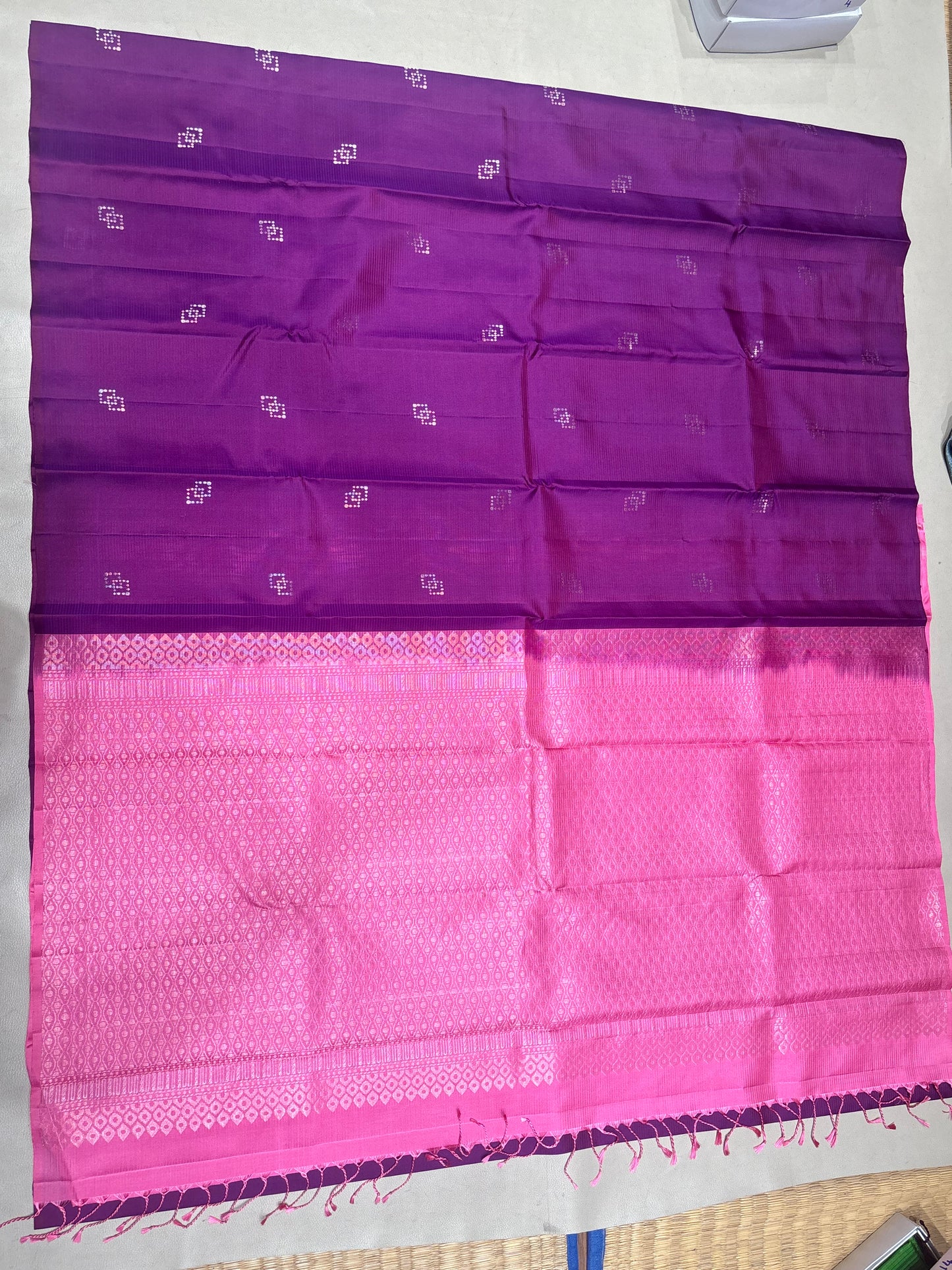 Kothai handloom softsilk saree - Pure silk saree