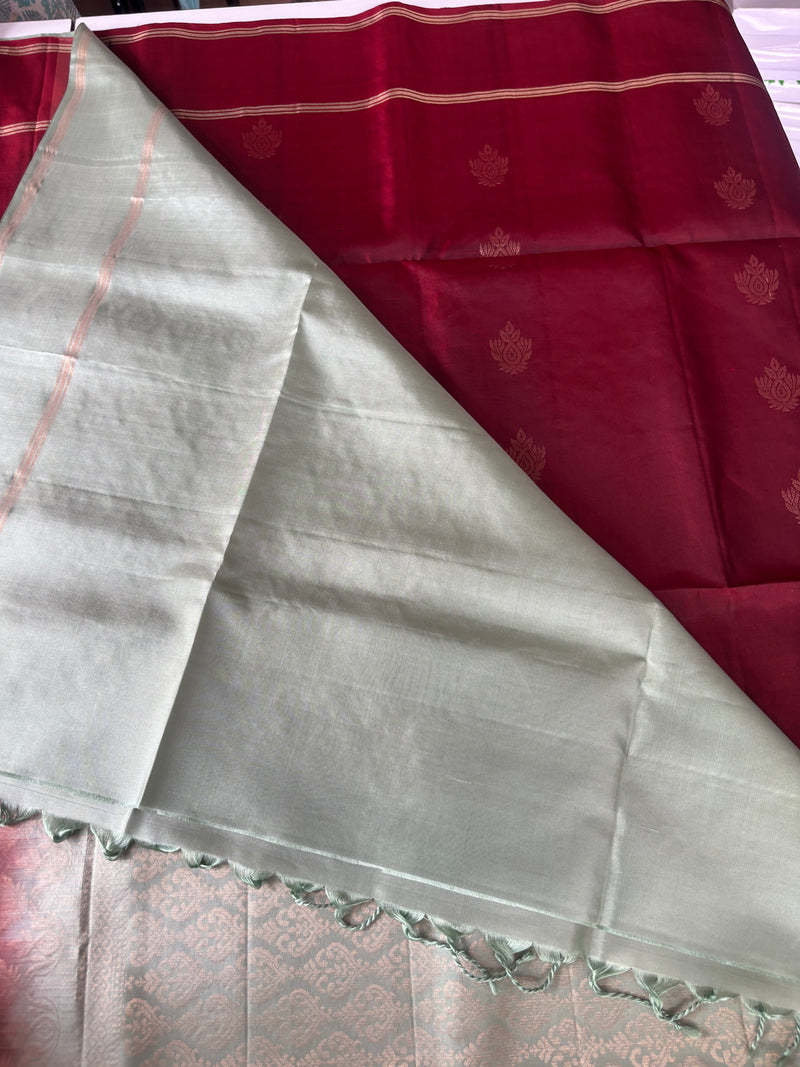 Manasa handloom softsilk saree - Pure silk saree