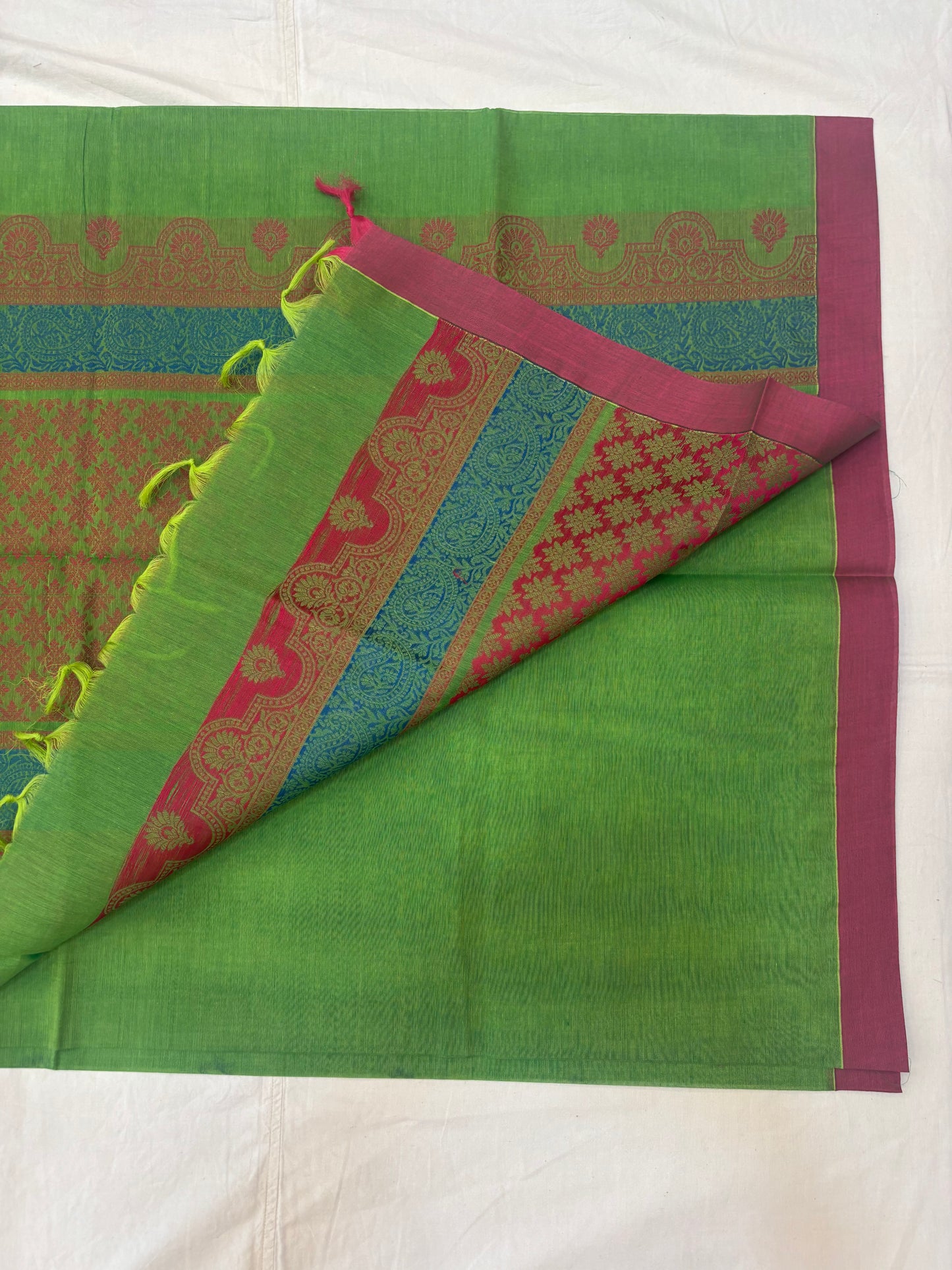 Kavya pure cotton saree
