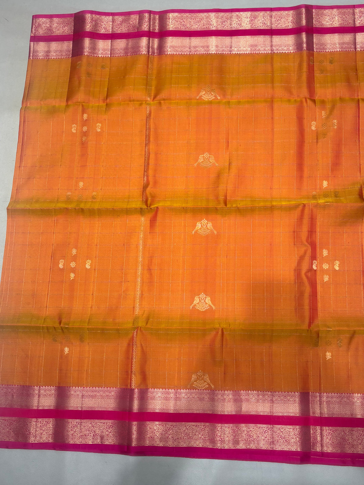 Advaitha handloom softsilk saree - Pure silk saree