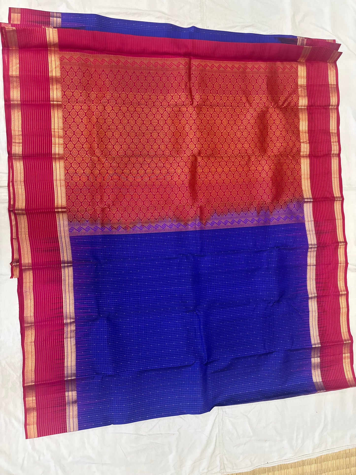 Pattuva handloom softsilk saree - Pure silk saree