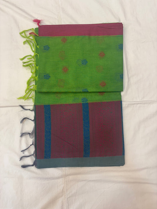 Kavya pure cotton saree