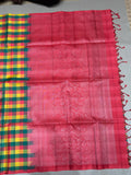 Charika handloom softsilk saree - pure silk saree -GA104