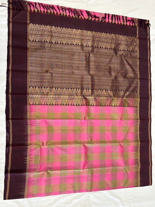 Arna handloom softsilk saree - Pure silk saree