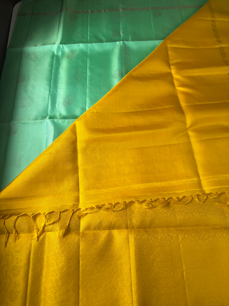 Ishita Handloom soft silk saree - Pure silk saree