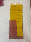Kanishka onion pink handloom softsilk saree - all self design - Pure silk saree