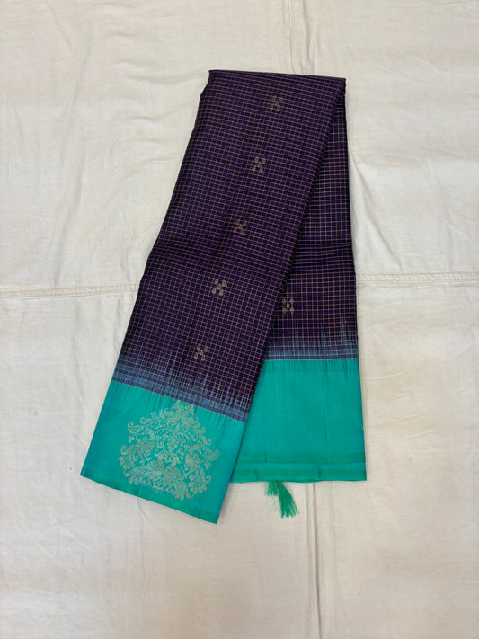 Ezhil handloom softsilk saree - Pure silk saree