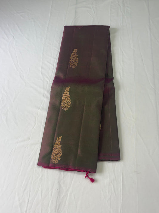 Vaidehi handloom softsilk saree - Pure silk saree