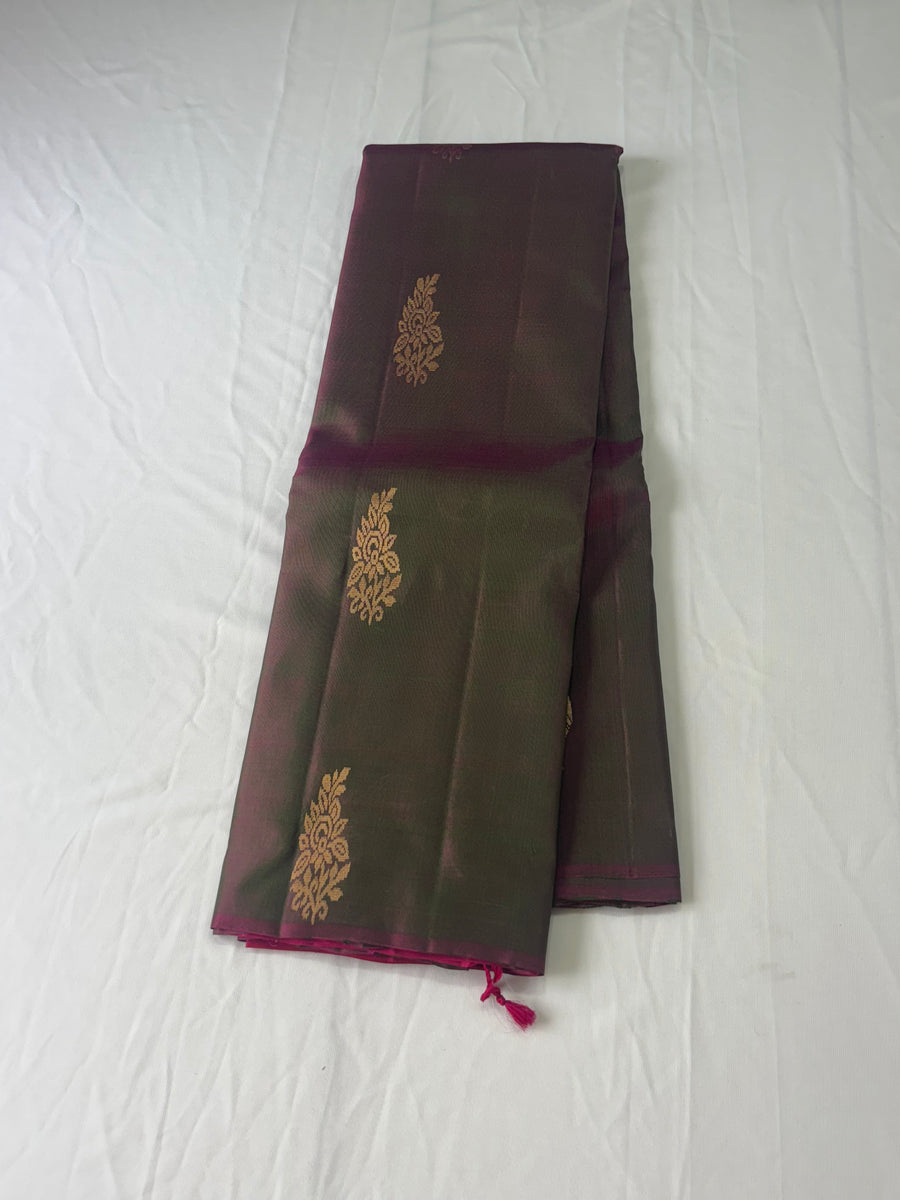 Vaidehi handloom softsilk saree - Pure silk saree