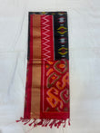 Rishvi handloom softsilk saree - Pochampally design