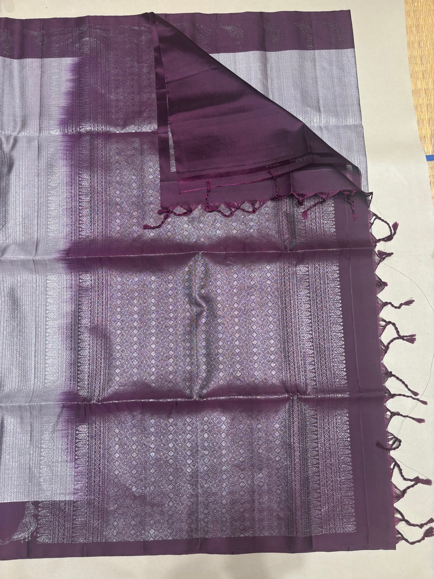 Mutharasi handloom softsilk saree - Pure silk saree