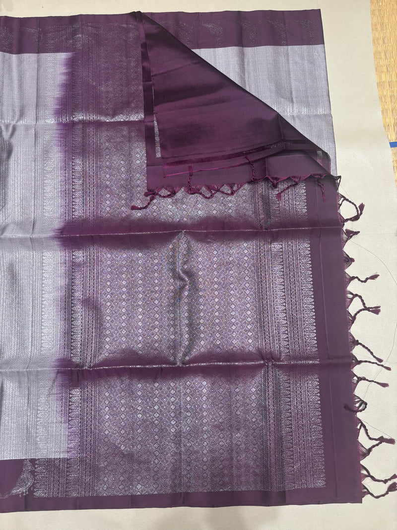 Mutharasi handloom softsilk saree - Pure silk saree